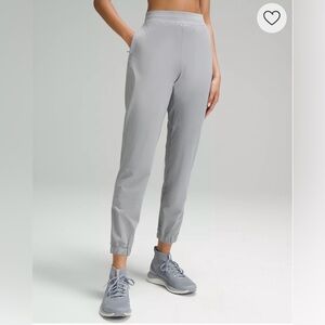 Lululemon Rhino Grey Adapted State Joggers Size 8